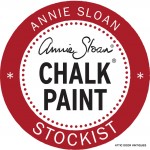 Annie Sloan - Stockist logos - Chalk Paint - Emperor's Silk